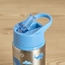 قارورة مياه بجدار مزدوج وقشة وتصميم حوت - فين - 500 مل-babyandkids-schoolessentials-waterbottles-image-3