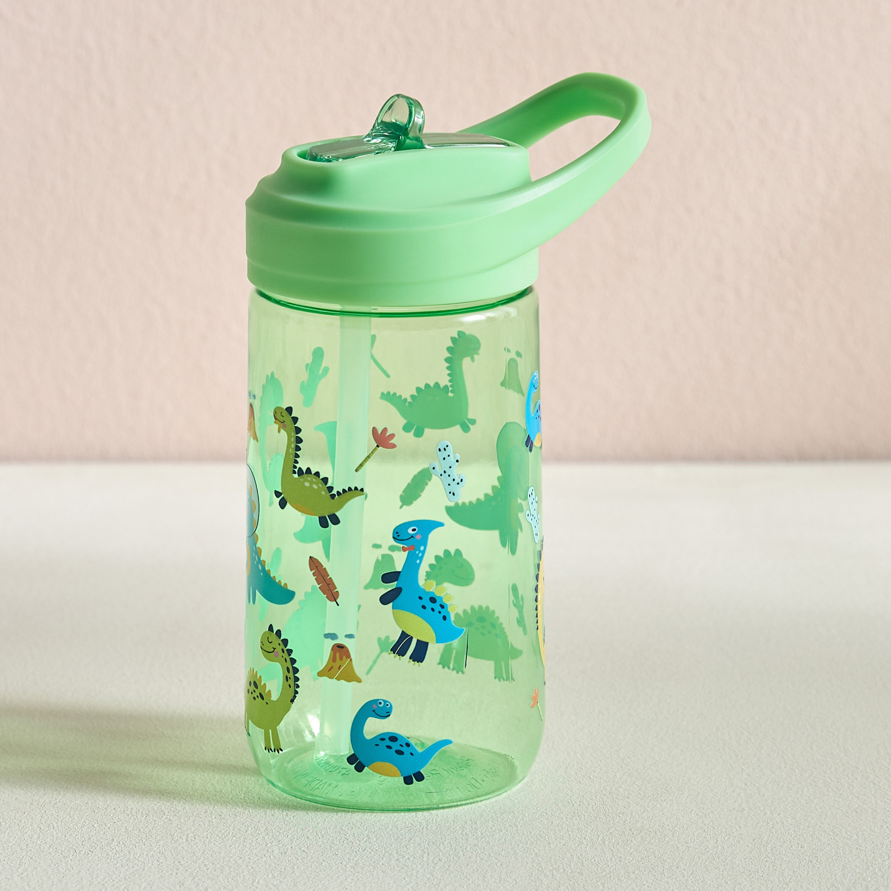 Darel Dino Tritan Sipper Bottle - 470 ml