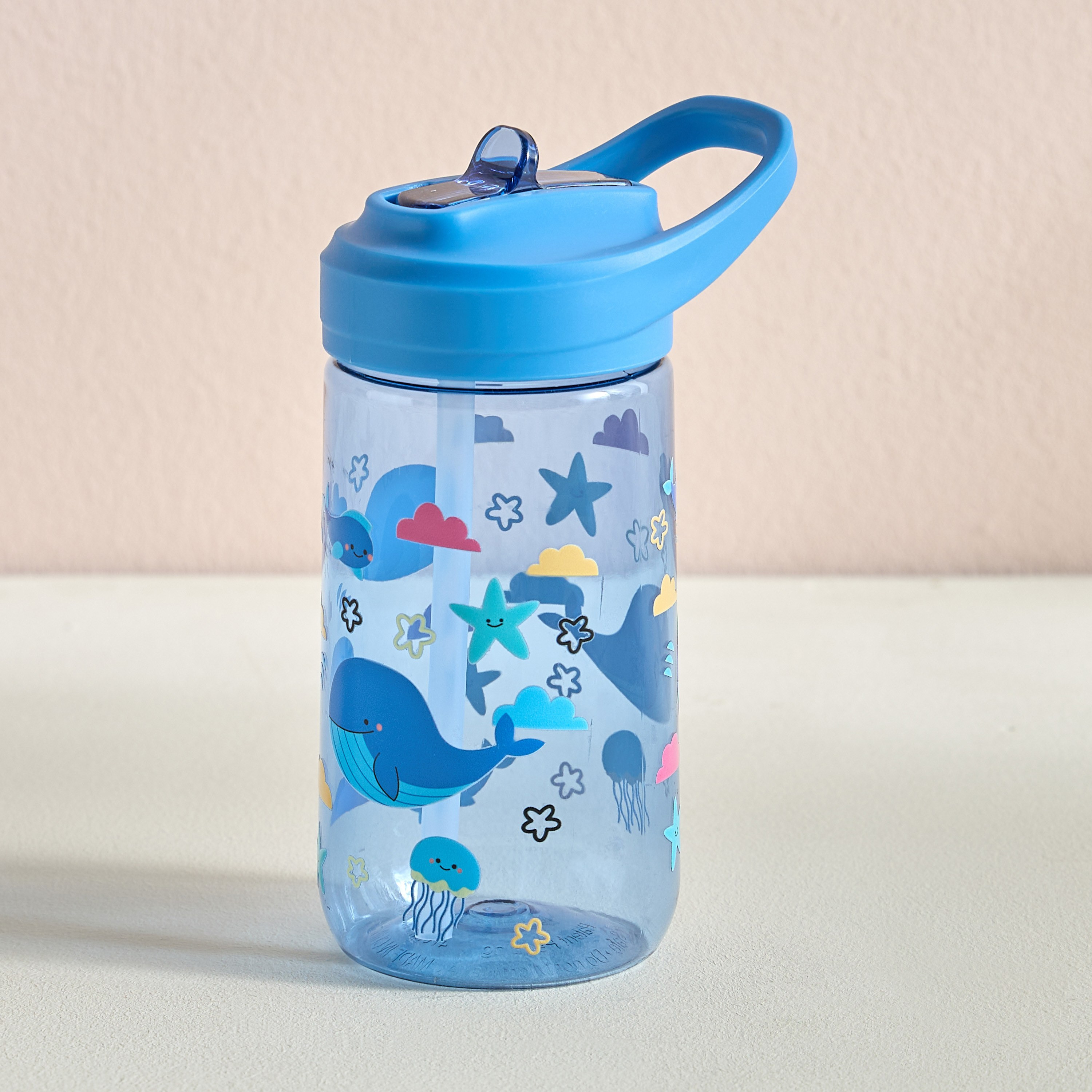 Finn Whale Tritan Sipper Bottle - 470 ml