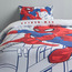 طقم لحاف فردي قطن عدد 220 خيط قطعتين بطبعات سبايدرمان - 135x220 سم-kids-beddingandwindows-bedding-comforters-image-4