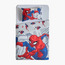 طقم لحاف فردي قطن عدد 220 خيط قطعتين بطبعات سبايدرمان - 135x220 سم-kids-beddingandwindows-bedding-comforters-image-1