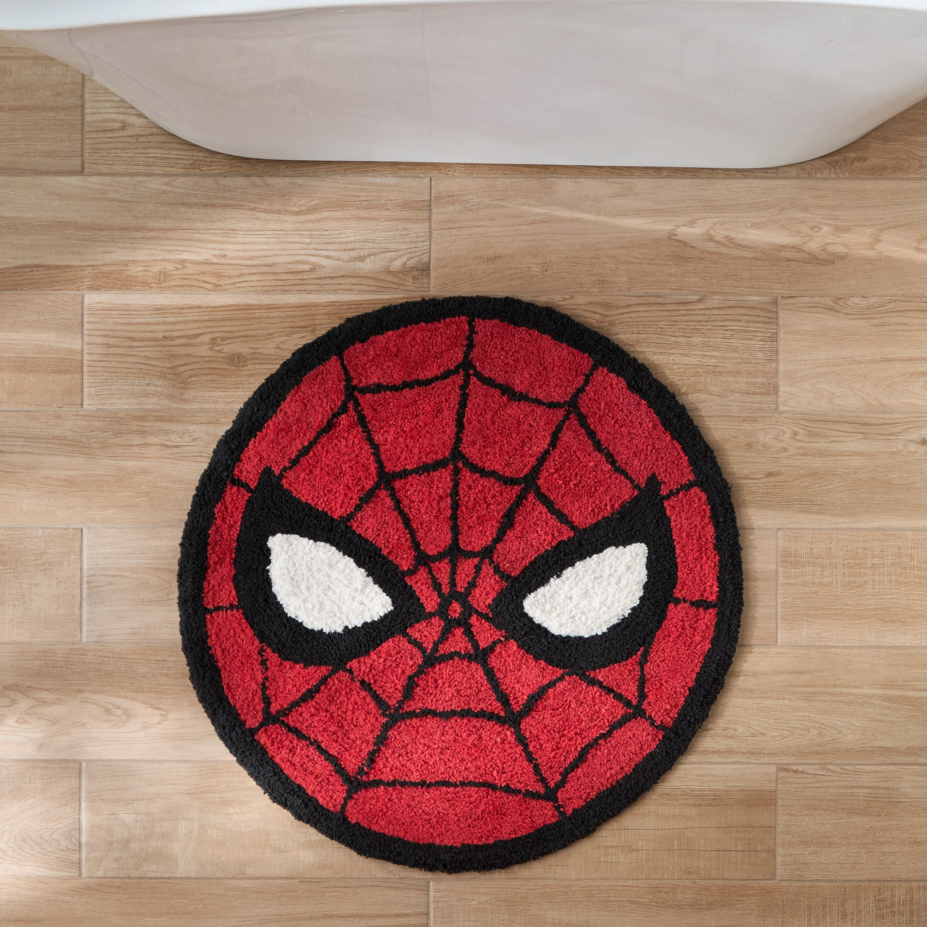 Spider-Man Bath Mat - 70x70 cm