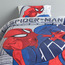 Spider-Man Cotton 300 Thread Count 2-Piece Single Duvet Cover Set - 135x200 cm-kids-beddingandwindows-bedding-duvetcovers-image-2
