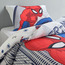 Spider-Man Cotton 300 Thread Count 2-Piece Full Duvet Cover Set - 160x200 cm-kids-beddingandwindows-bedding-duvetcovers-image-1