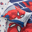 Spider-Man Cotton 300 Thread Count 2-Piece Full Duvet Cover Set - 160x200 cm-kids-beddingandwindows-bedding-duvetcovers-image-3