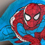 Spider-Man Filled Cushion - 45x53 cm-kids-beddingandwindows-bedding-filledcushionsandcovers-image-2