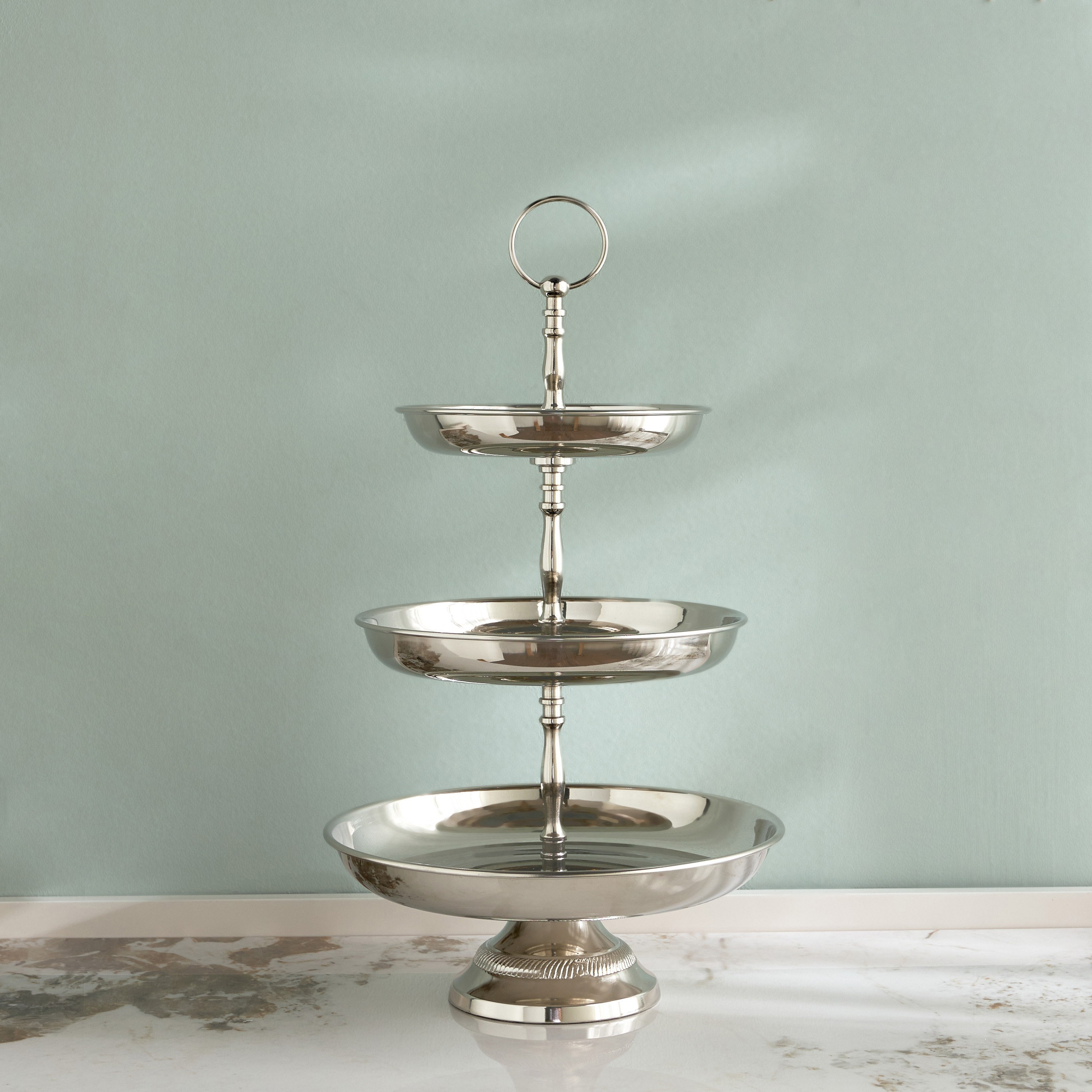 Orientale Charm 3-Tier Cake Stand - 30 cm