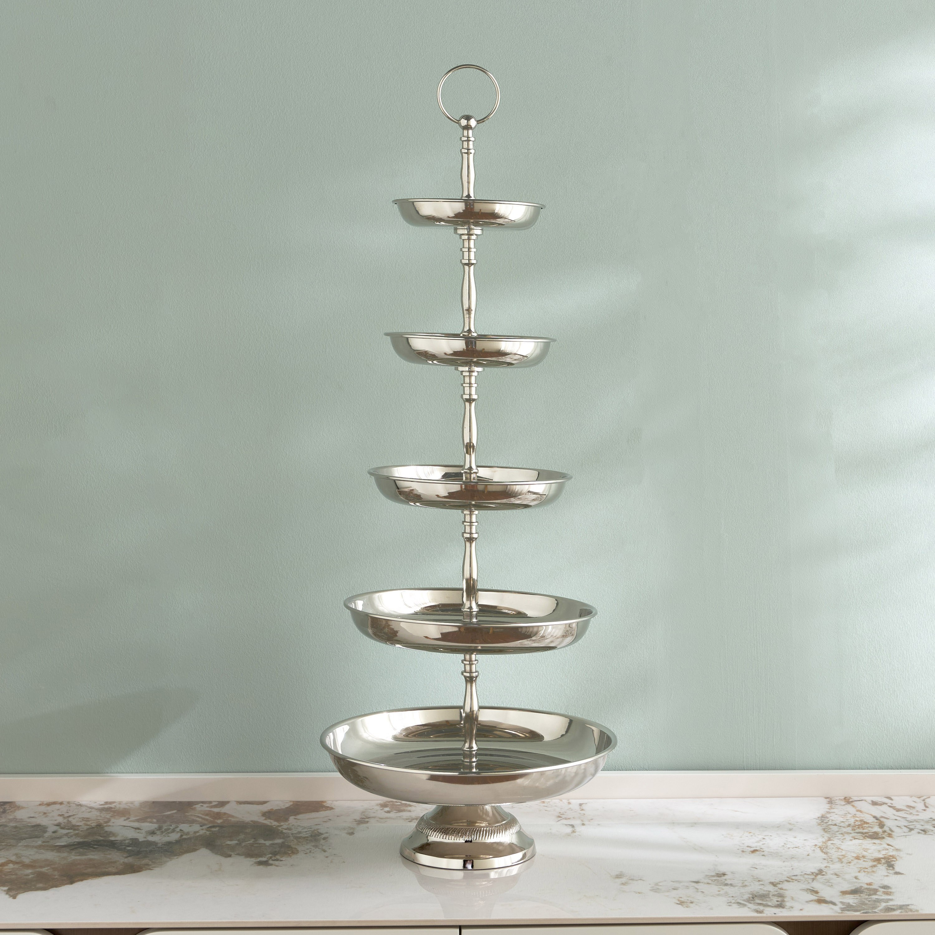 Orientale Charm 5-Tier Cake Stand - 30 cm