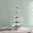 حامل حلويات معدني 5 طبقات بتصميم أوريينتال فاخر - 30 سم-household-dining-serveware-cakestands-image-4
