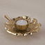 Luxe Fatima Willow Leaf Metal Tealight Candleholder - 3 cm-household-decor-candleholdersandlanterns-image-1