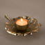 Luxe Fatima Willow Leaf Metal Tealight Candleholder - 3 cm-household-decor-candleholdersandlanterns-image-2