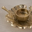 Luxe Fatima Willow Leaf Metal Tealight Candleholder - 3 cm-household-decor-candleholdersandlanterns-image-4