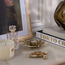 Luxe Fatima Willow Leaf Metal Tealight Candleholder - 3 cm-household-decor-candleholdersandlanterns-image-5