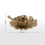 Luxe Fatima Willow Leaf Metal Tealight Candleholder - 3 cm-household-decor-candleholdersandlanterns-image-6