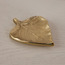 صحن ديكور معدني - لوكس فاتيما ويلو - 11 سم-household-decor-boxesandtrays-image-4