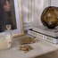 صحن ديكور معدني - لوكس فاتيما ويلو - 11 سم-household-decor-boxesandtrays-image-2