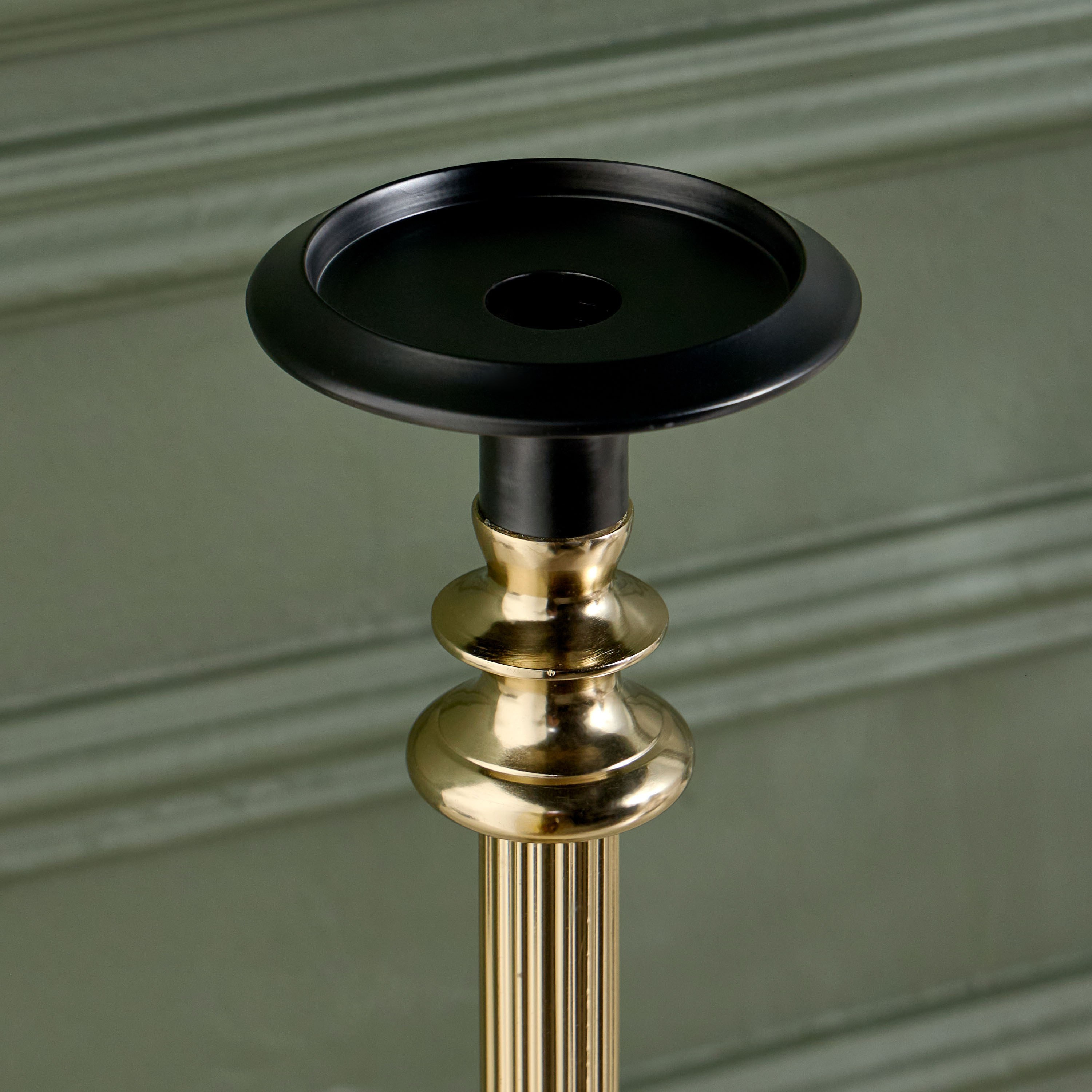 Luxe Fatima Zina Metal Taper Candleholder - 45 cm-household-decor-candleholdersandlanterns-image-4