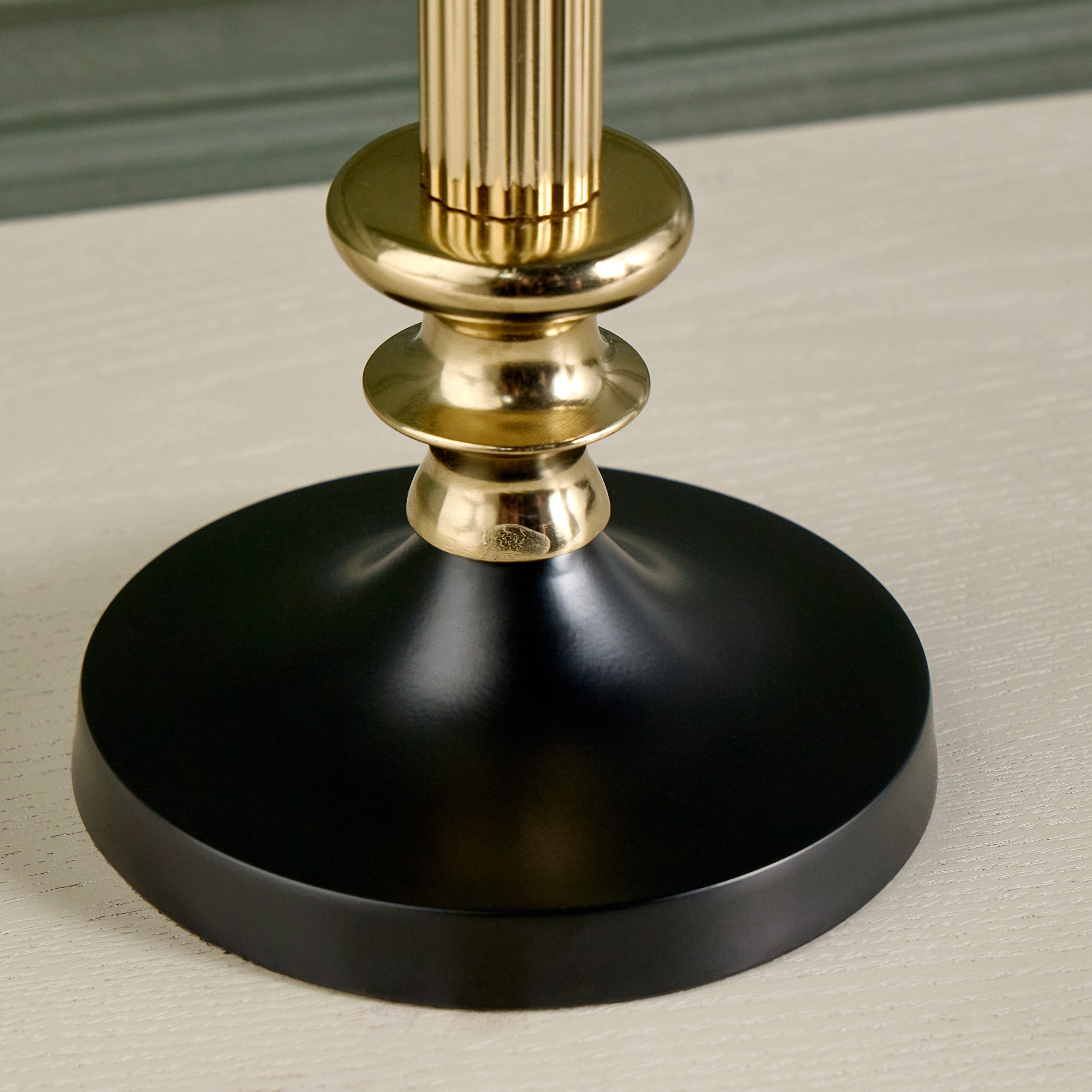 حامل شموع رفيعة معدن زينة - فاطمة لوكس - 45 سم-household-decor-candleholdersandlanterns-image-5