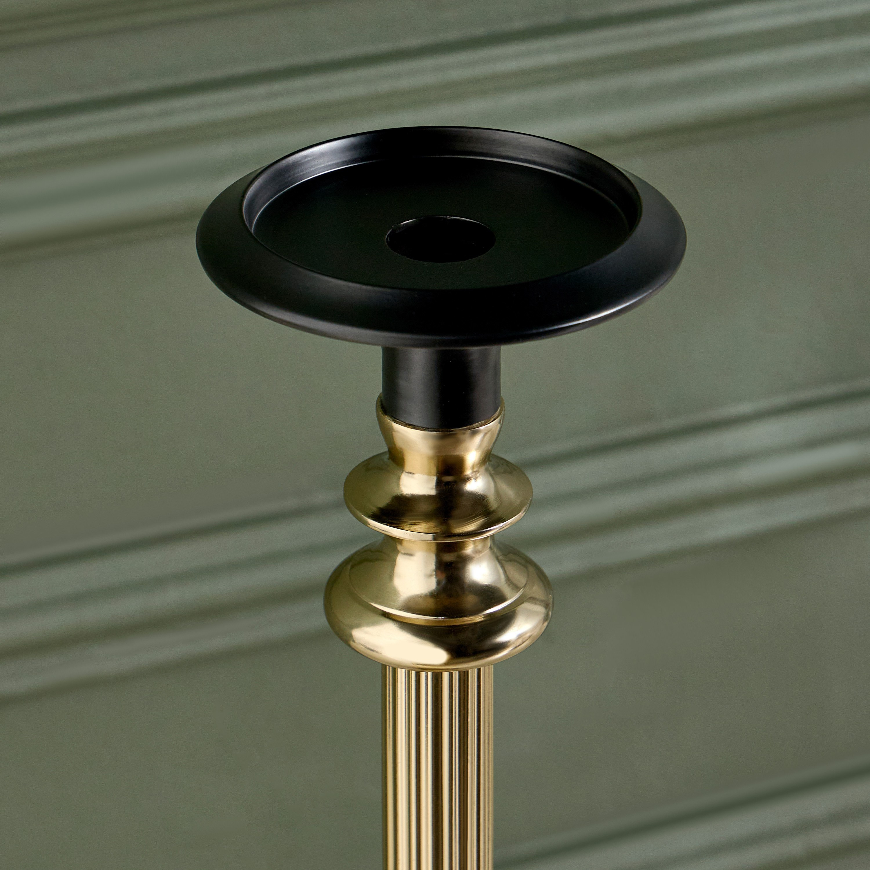 Luxe Fatima Zina Metal Taper Candleholder - 40 cm-household-decor-candleholdersandlanterns-image-4