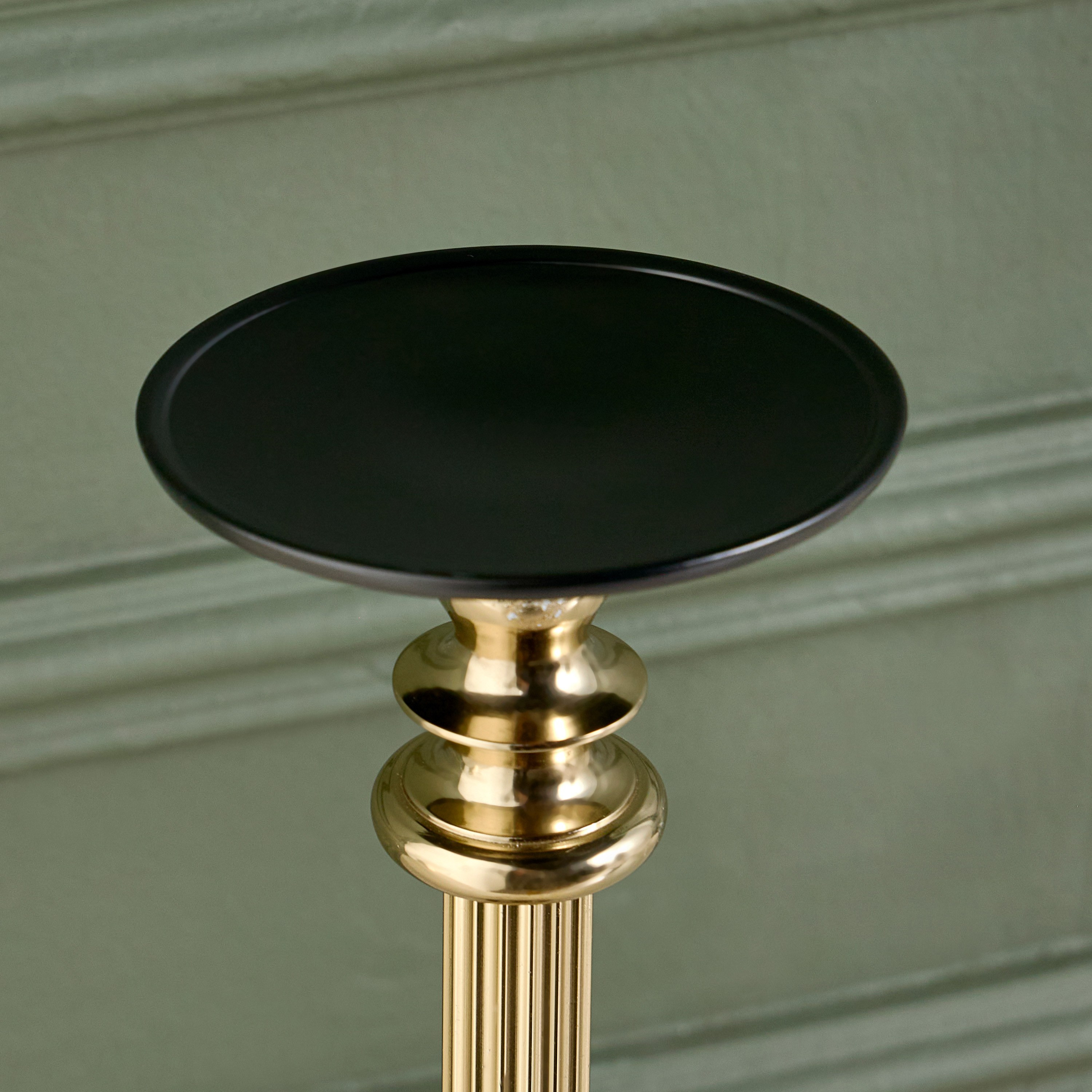 Luxe Fatima Zina Pillar Candleholder - 37 cm-household-decor-candleholdersandlanterns-image-4