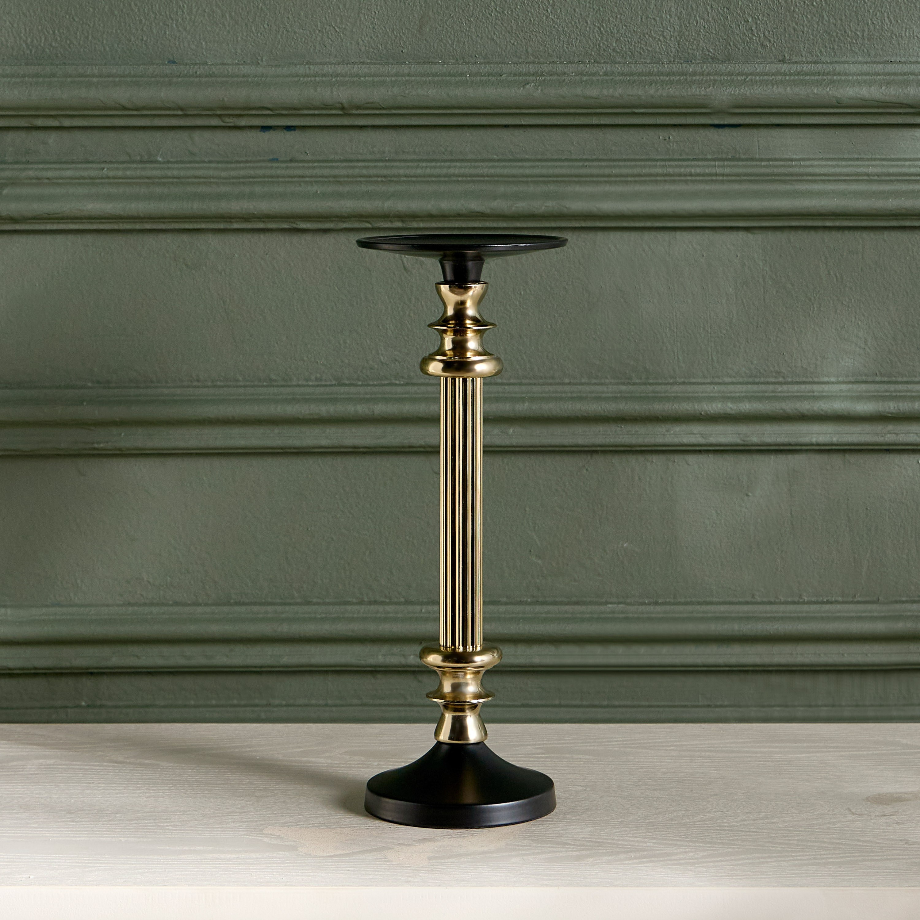 Luxe Fatima Zina Pillar Candleholder - 32 cm-household-decor-candleholdersandlanterns-image-3