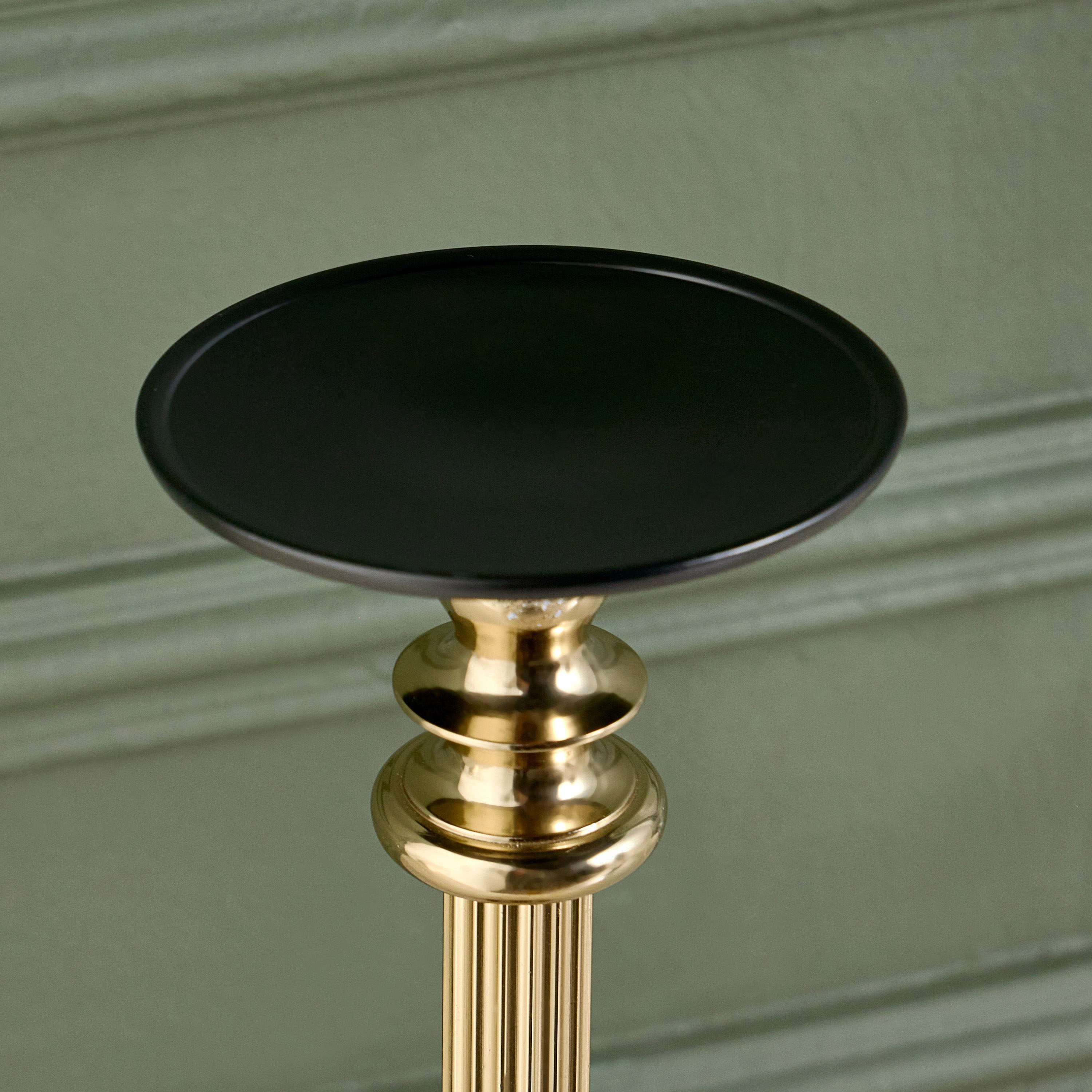 Luxe Fatima Zina Pillar Candleholder - 32 cm-household-decor-candleholdersandlanterns-image-4