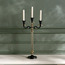 Luxe Fatima Zina Metal Taper Candleholder - 54 cm-household-decor-candleholdersandlanterns-image-1