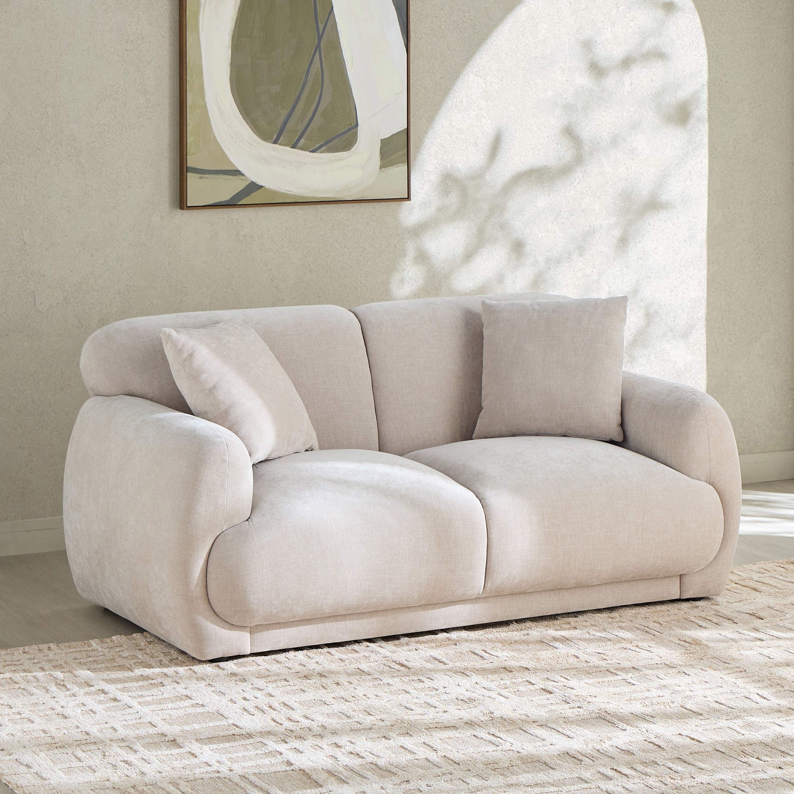 كنبة قماشية بمقعدين - ناتورا-furniture-sofaandseating-sofasandsofasets-image-1
