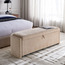 مقعد قماش بمساحة تخزين - فانوس-furniture-bedroom-benches-image-2
