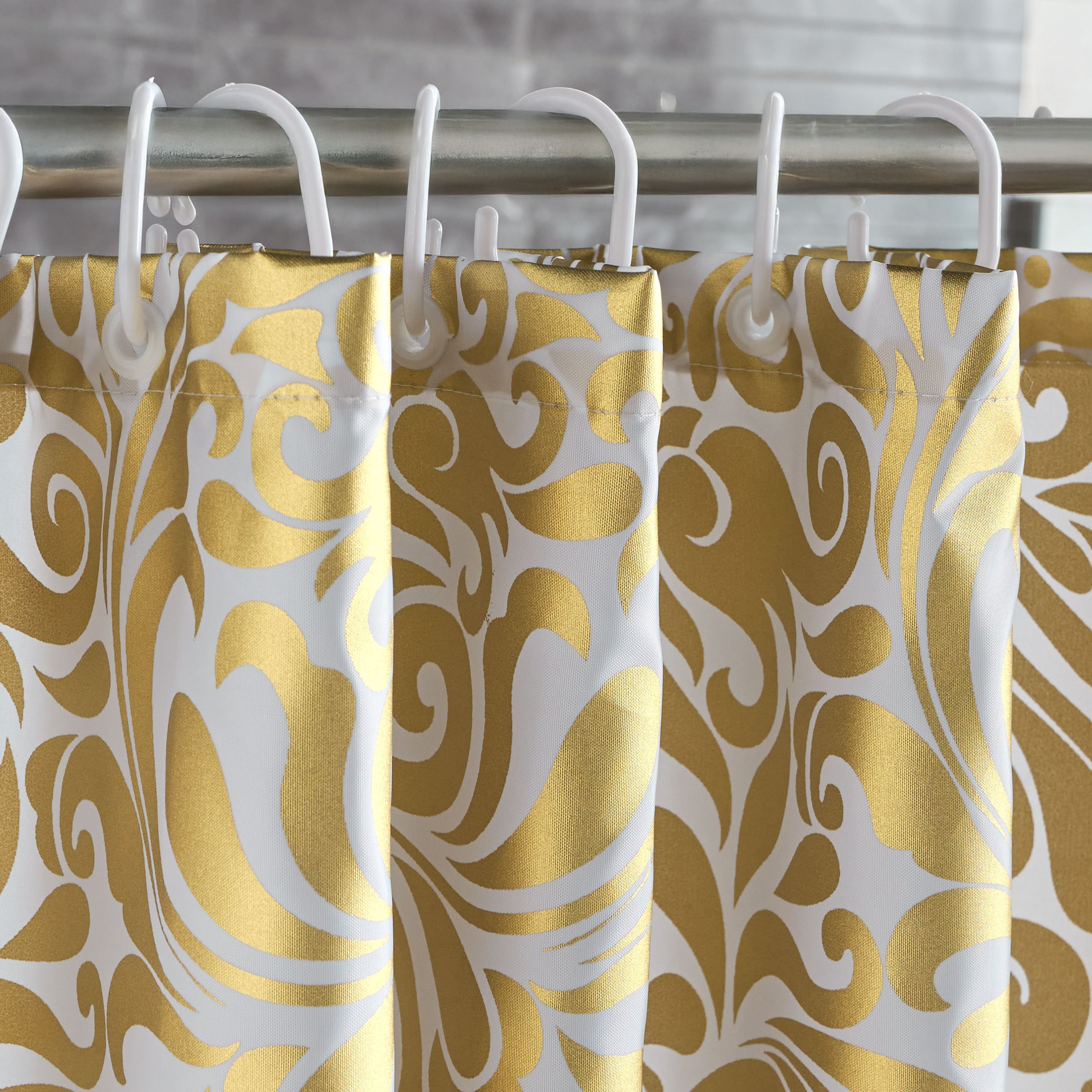 Kara Shower Curtain - 180x240 cm-household-bathandlaundry-shower-showercurtainandliners-image-3