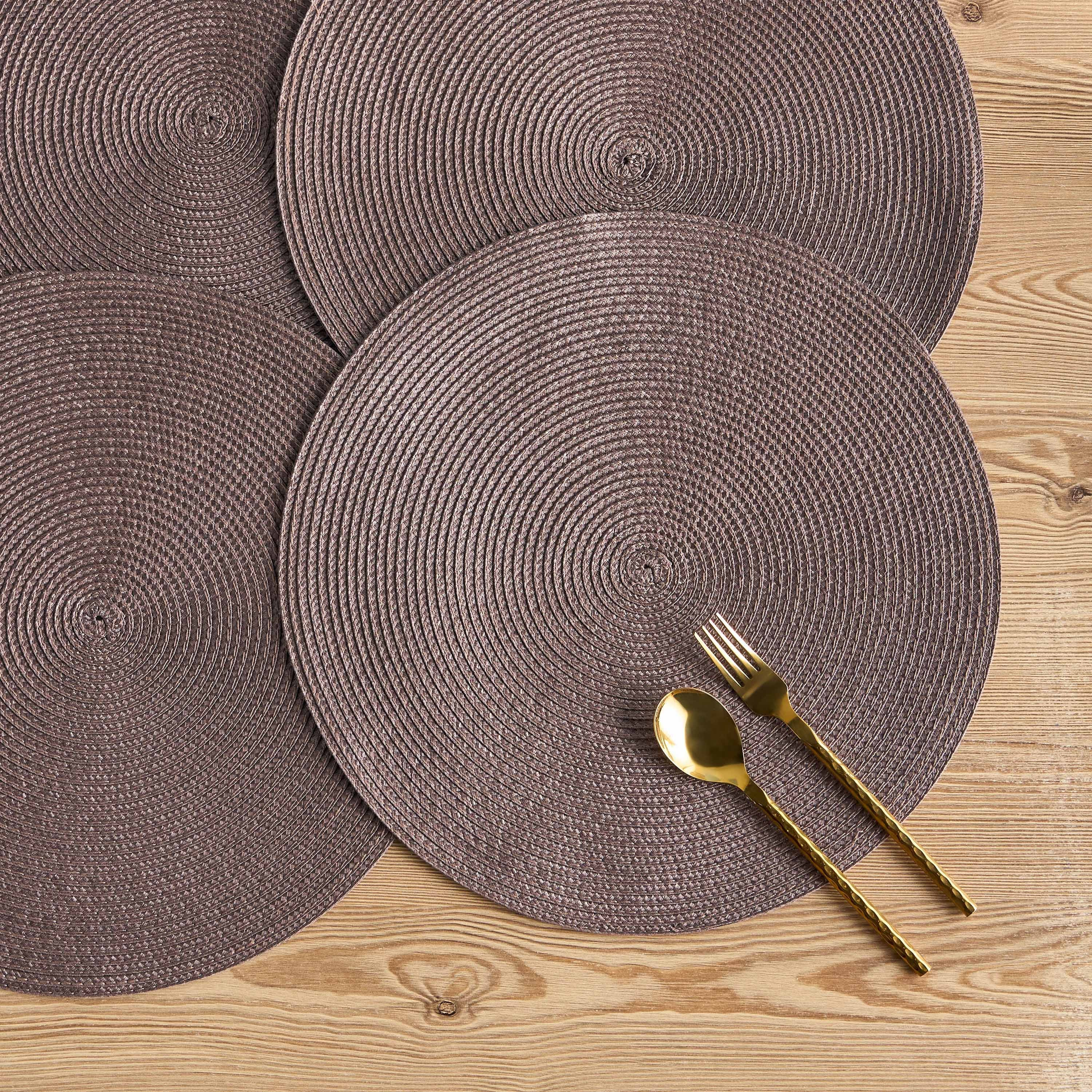 طقم لبادات صحون 4 قطع - مريح-household-dining-tablelinen-placemats-image-1