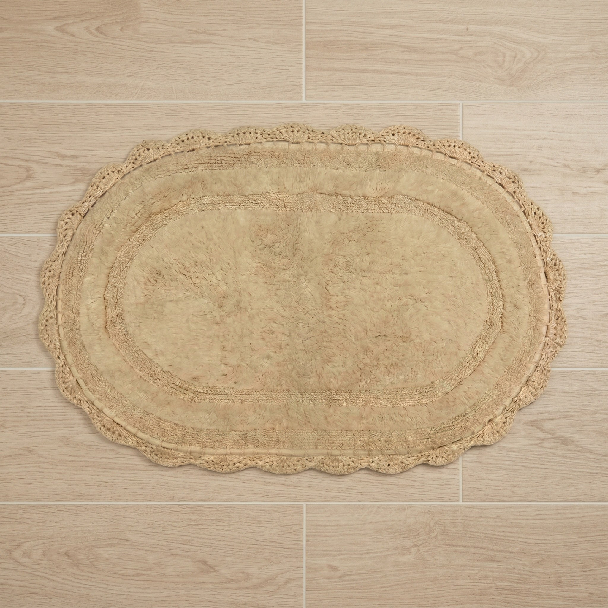 Nesta Crochet Bath Mat - 50x80 cm-household-bathandlaundry-bathlinen-bathmatsandtubmats-image-1