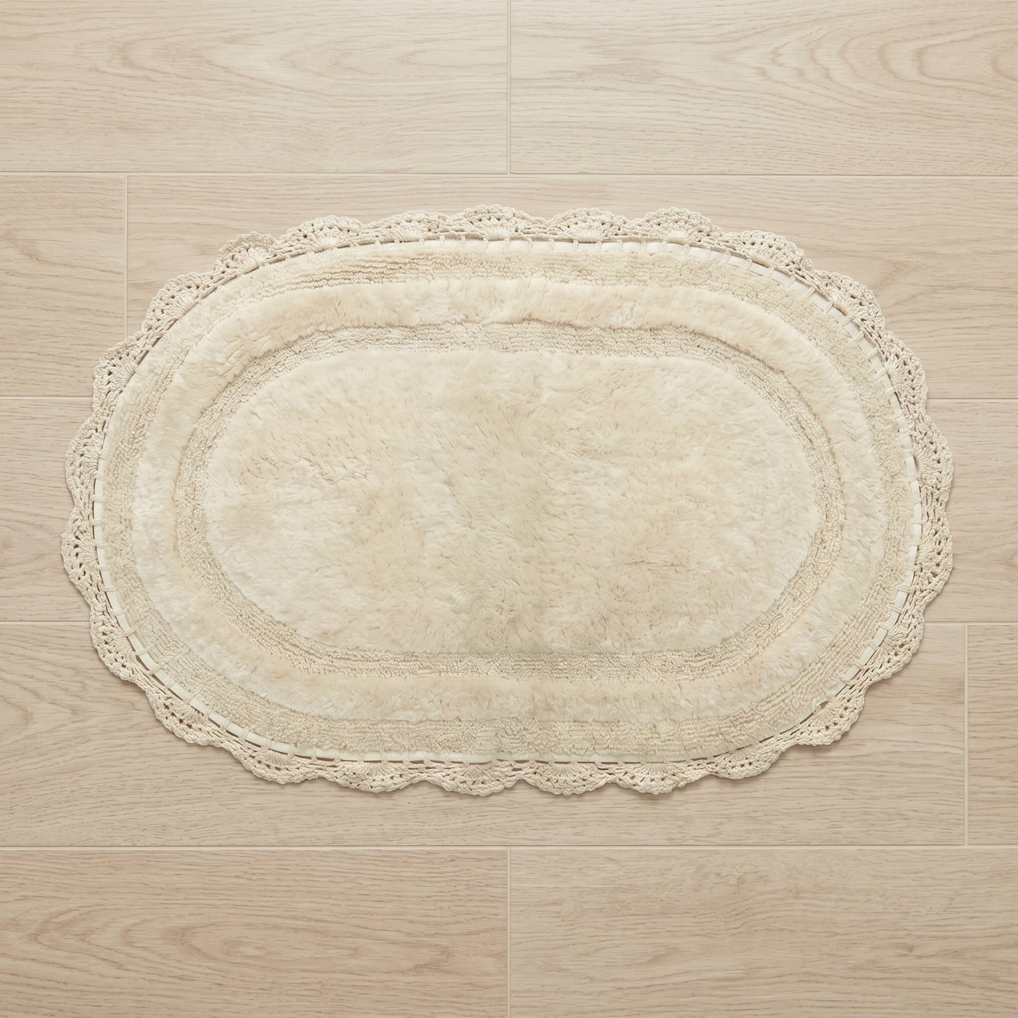 Nesta Crochet Bath Mat - 50x80 cm-household-bathandlaundry-bathlinen-bathmatsandtubmats-image-1