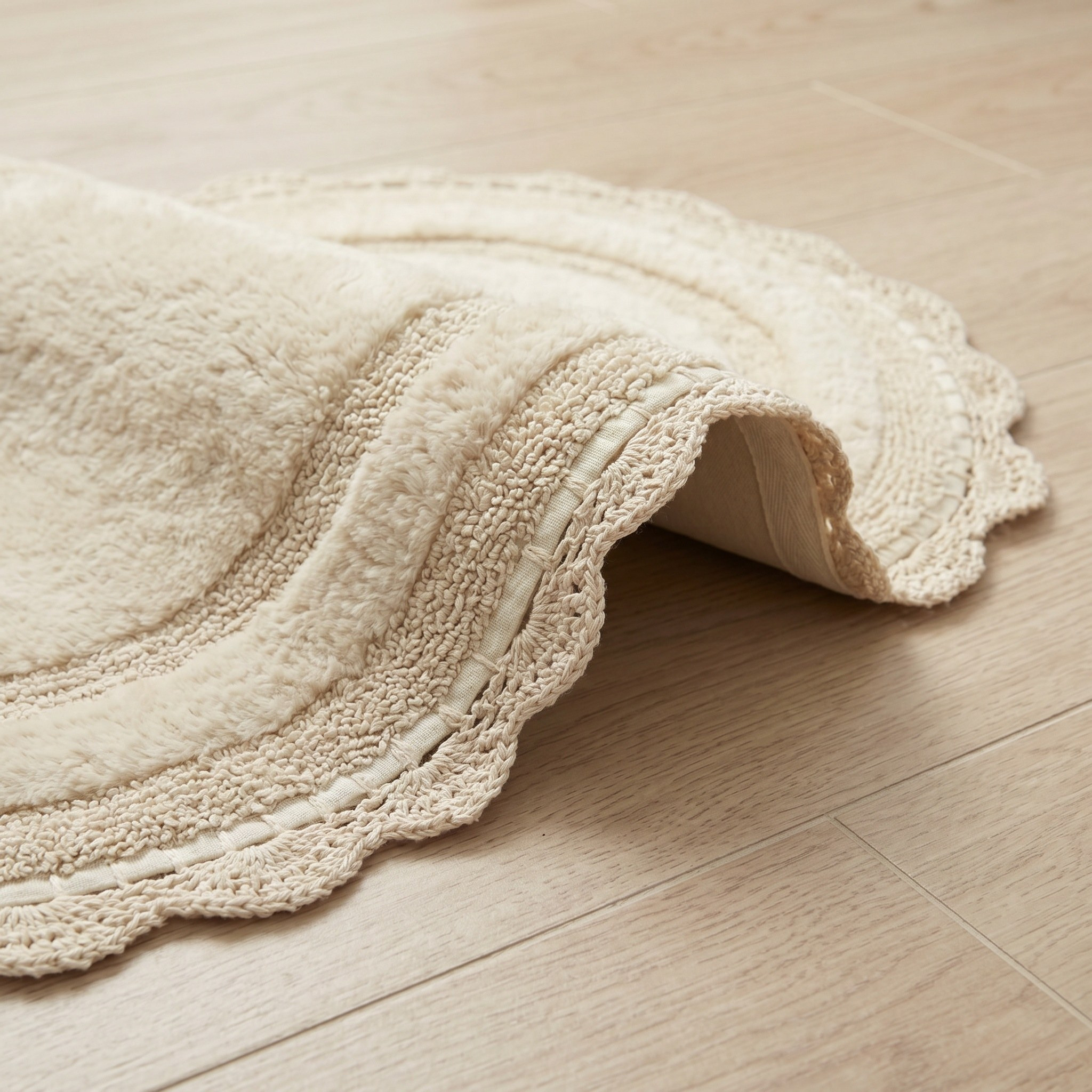 Nesta Crochet Bath Mat - 50x80 cm-household-bathandlaundry-bathlinen-bathmatsandtubmats-image-2