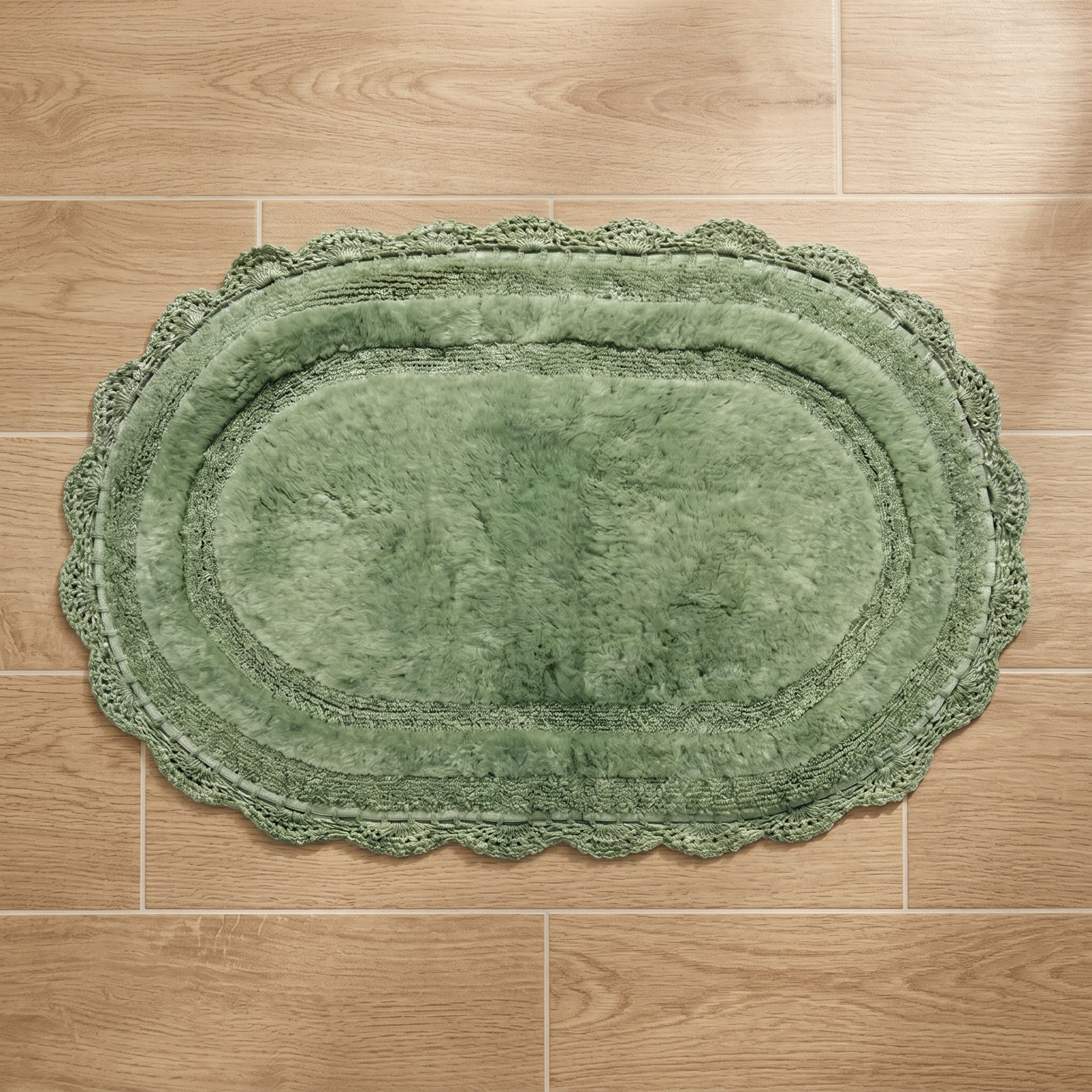 Nesta Crochet Bath Mat - 50x80 cm-household-bathandlaundry-bathlinen-bathmatsandtubmats-image-1