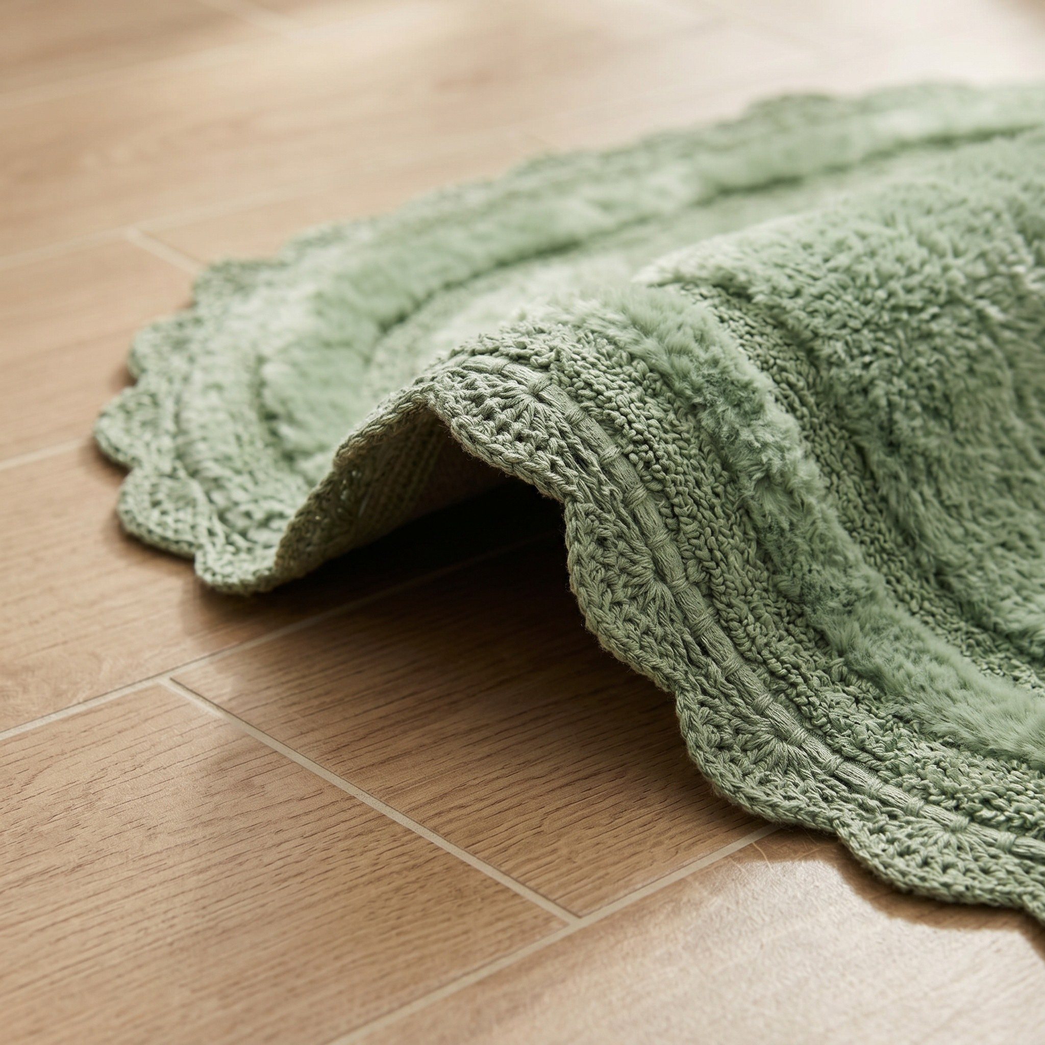 Nesta Crochet Bath Mat - 50x80 cm-household-bathandlaundry-bathlinen-bathmatsandtubmats-image-2