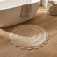 سجادة حمام كروشيه - نيستا - 80x80 سم-household-bathandlaundry-bathlinen-bathmatsandtubmats-image-2
