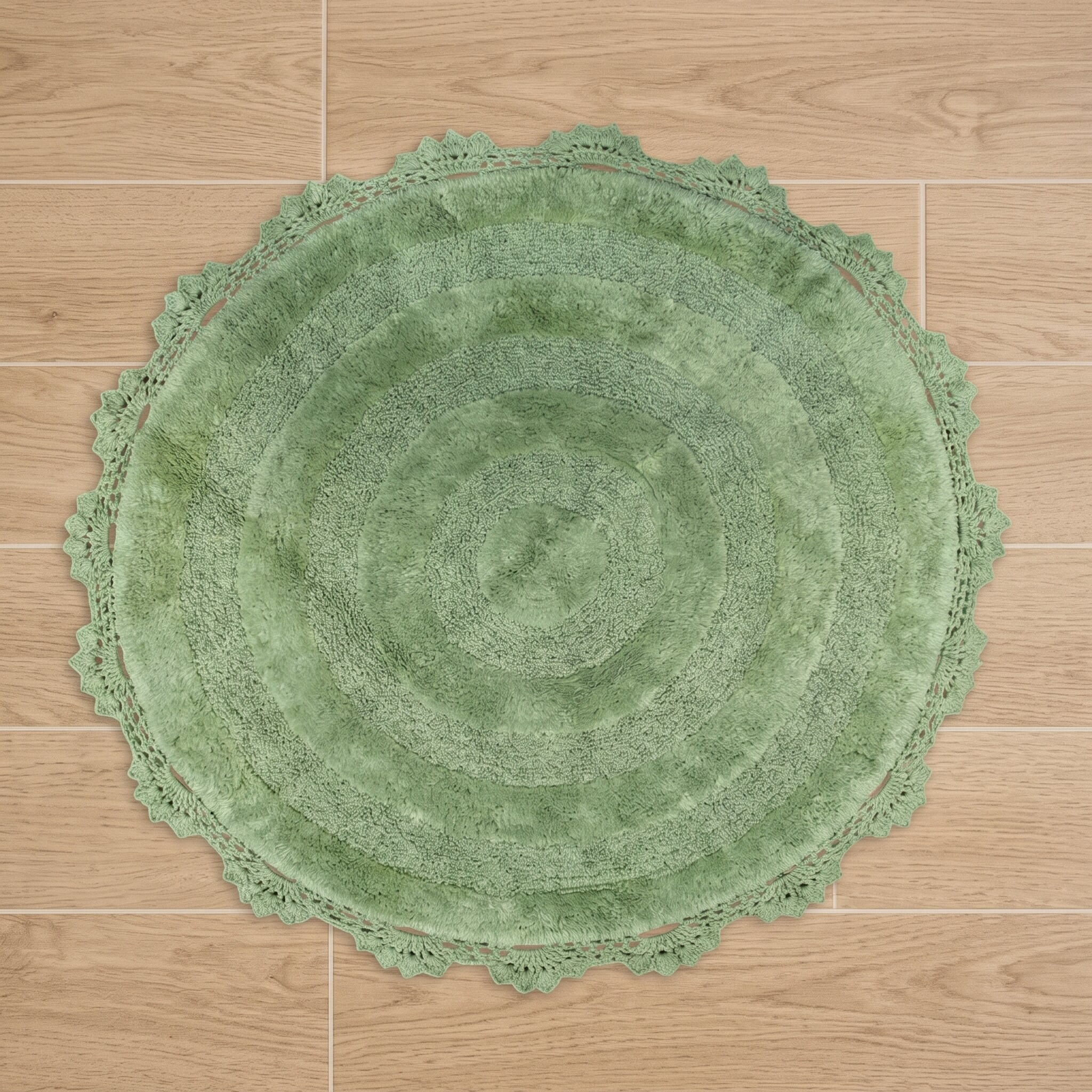 Nesta Crochet Bath Mat - 80x80 cm-household-bathandlaundry-bathlinen-bathmatsandtubmats-image-1