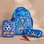 شنطة ظهر بطبعات كرة قدم وحمالات قابلة للتعديل - 35x22x46 سم-babyandkids-schoolessentials-schoolbags-image-1