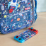 شنطة ظهر بطبعات فضاء بحمّالات كتف قابلة للتعديل - 35 × 22 × 46 سم-babyandkids-schoolessentials-schoolbags-image-3