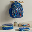 شنطة ظهر بطبعات فضاء بحمّالات كتف قابلة للتعديل - 35 × 22 × 46 سم-babyandkids-schoolessentials-schoolbags-image-1