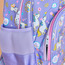 شنطة ظهر بطبعات يونيكورن وحمالات قابلة للتعديل - 35x22x46 سم-babyandkids-schoolessentials-schoolbags-image-4
