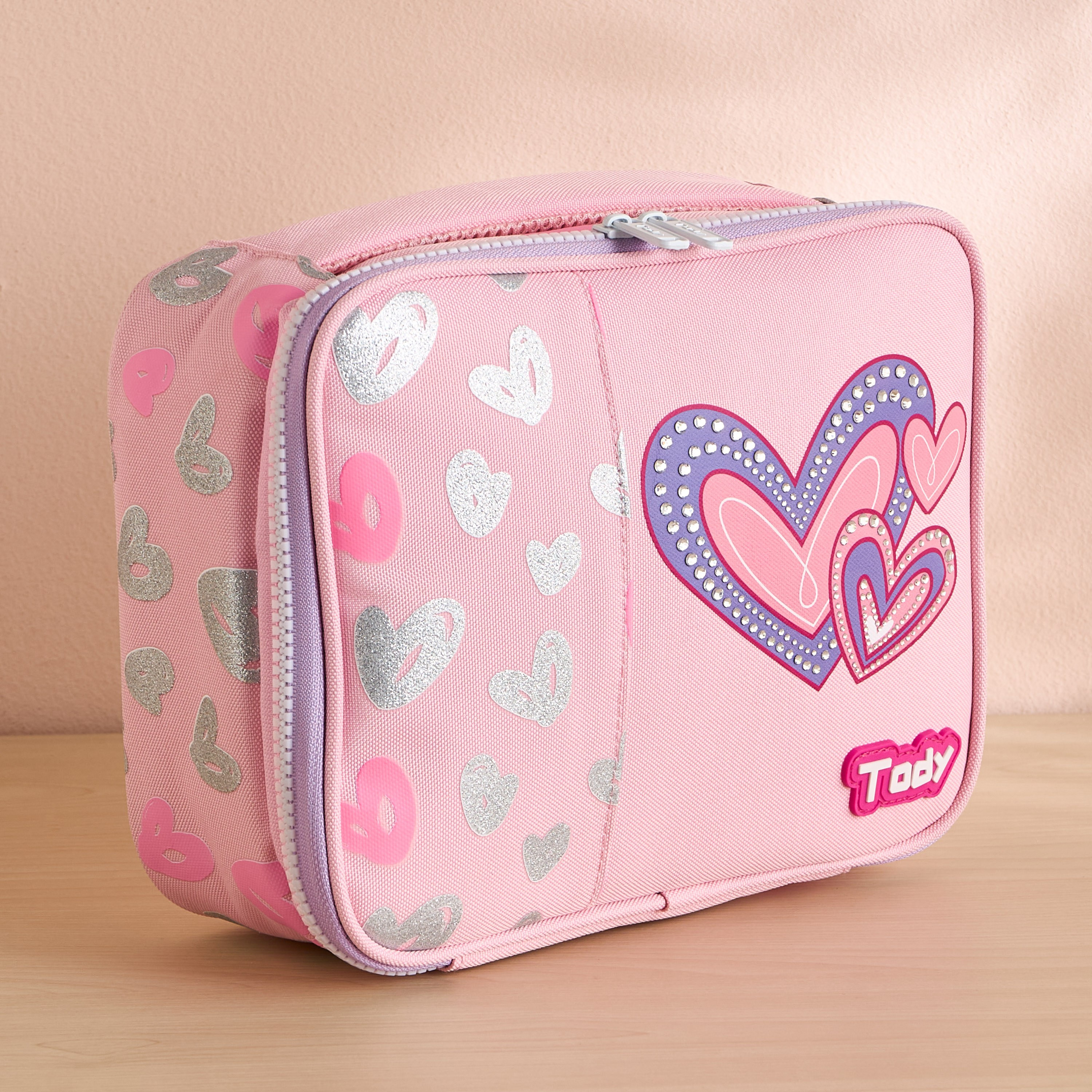 Heart Lunch Bag
