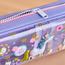 Unicorn Pencil Case with Zip Closure-babyandkids-schoolessentials-stationery-image-2