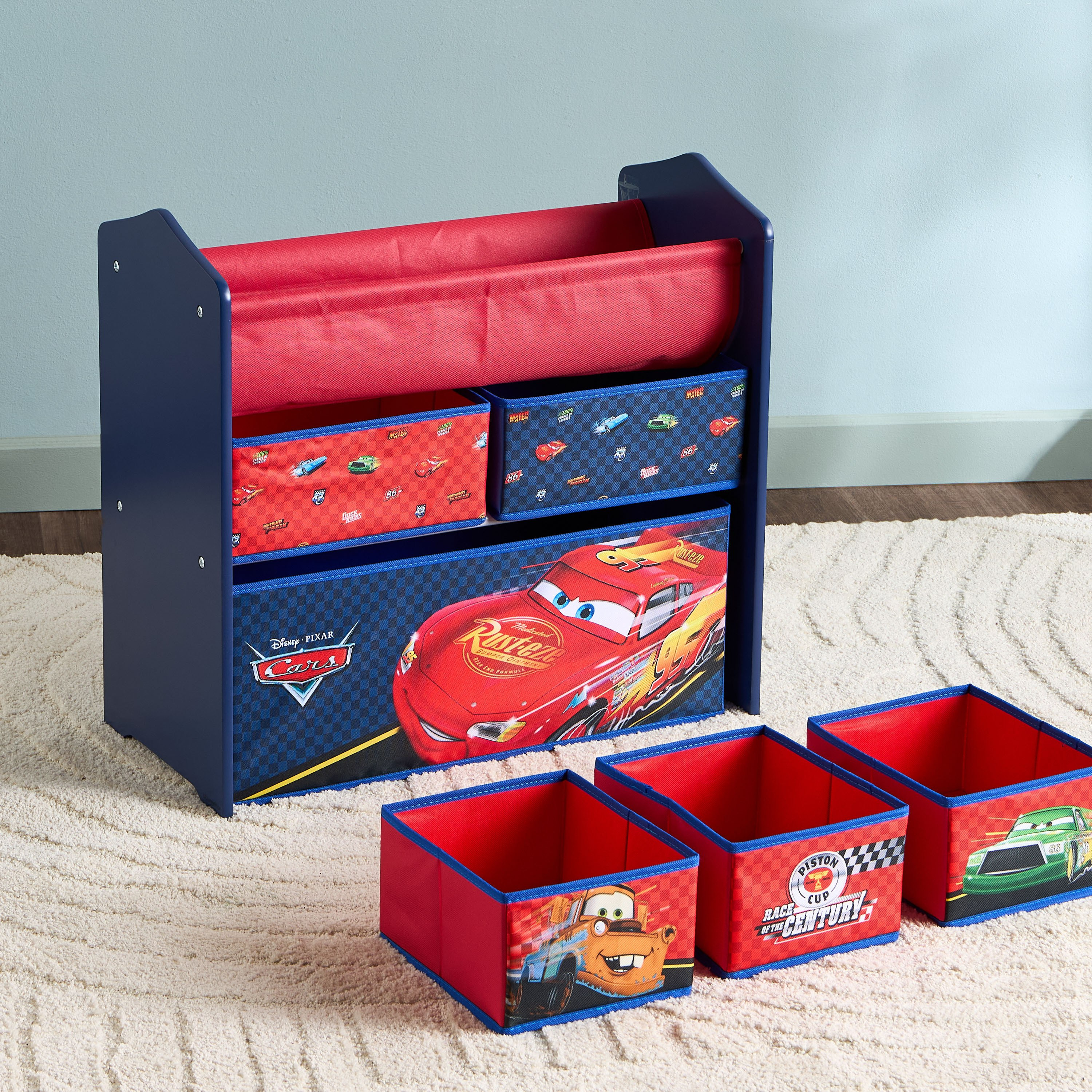 منظم بـ3 طوابق وتصميم كارز-kids-bathandstorage-storage-plasticstorage-image-2