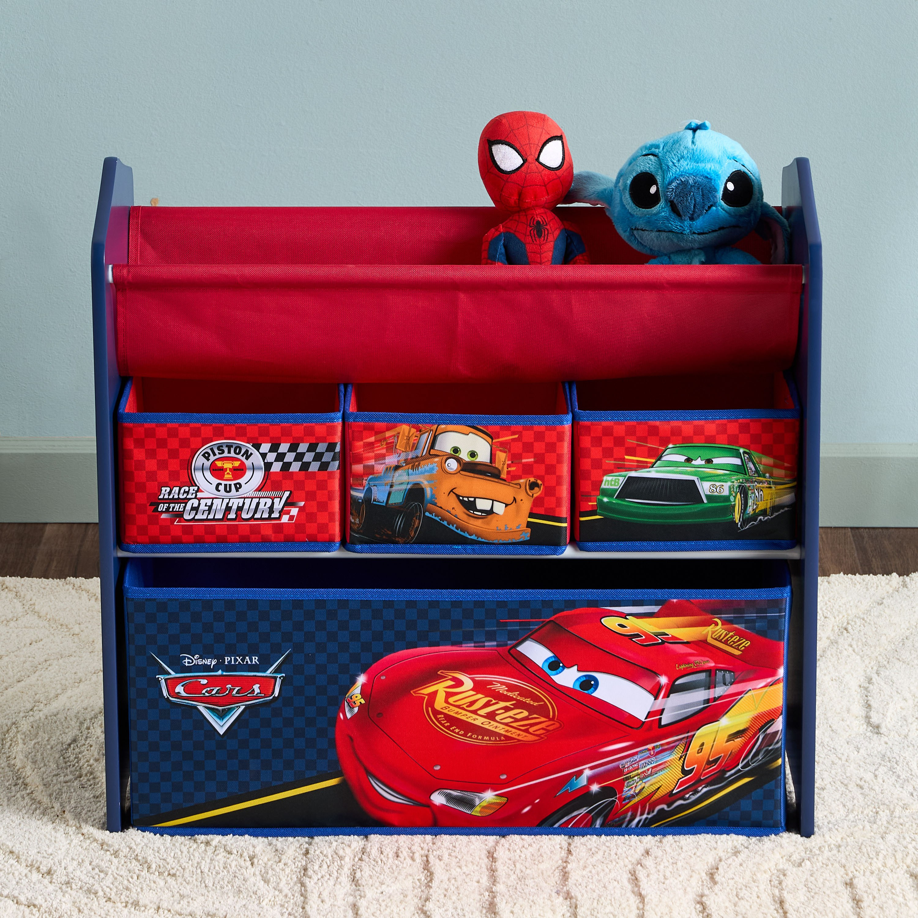 منظم بـ3 طوابق وتصميم كارز-kids-bathandstorage-storage-plasticstorage-image-3