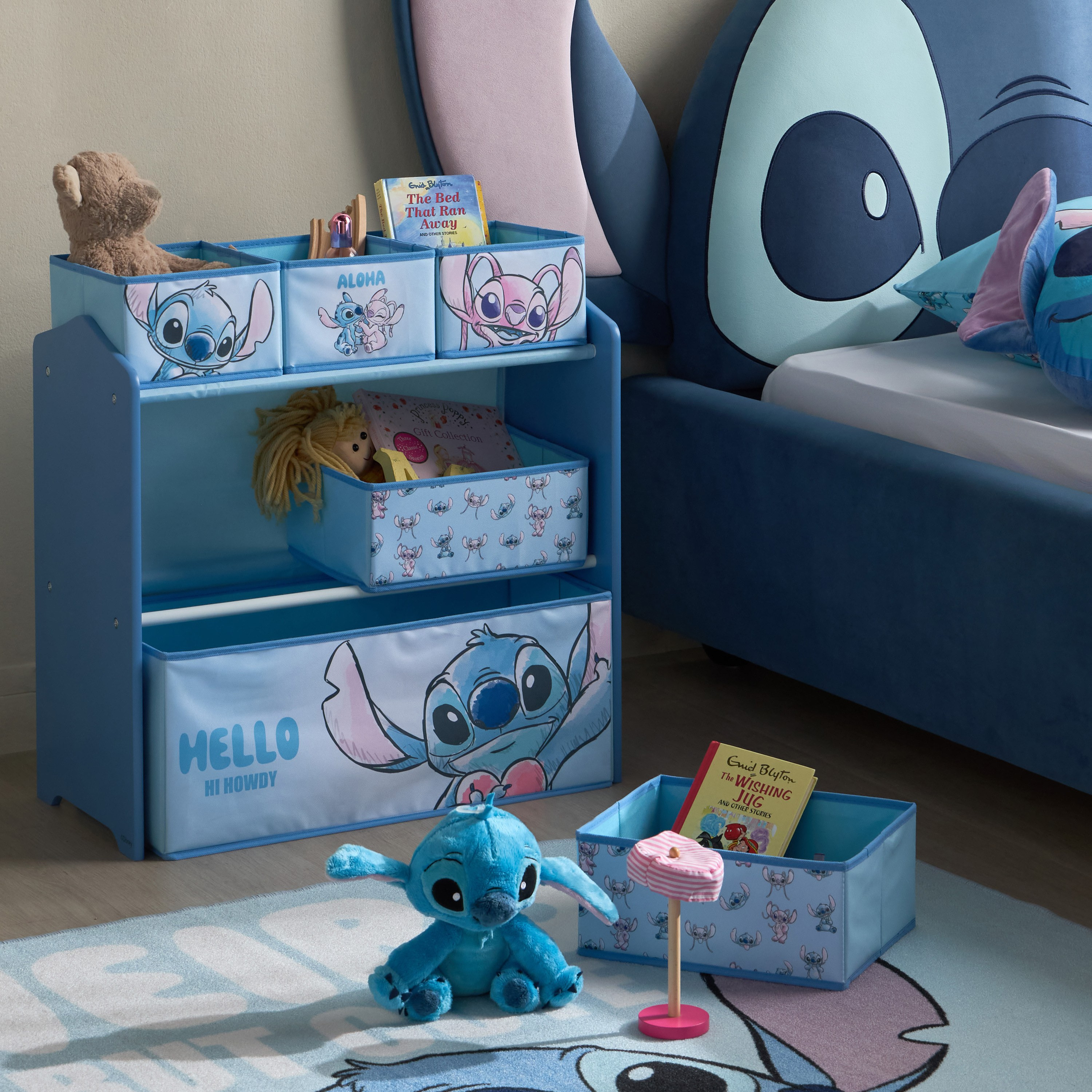 Stitch 3-Tier Storage Organiser-kids-bathandstorage-storage-plasticstorage-image-5