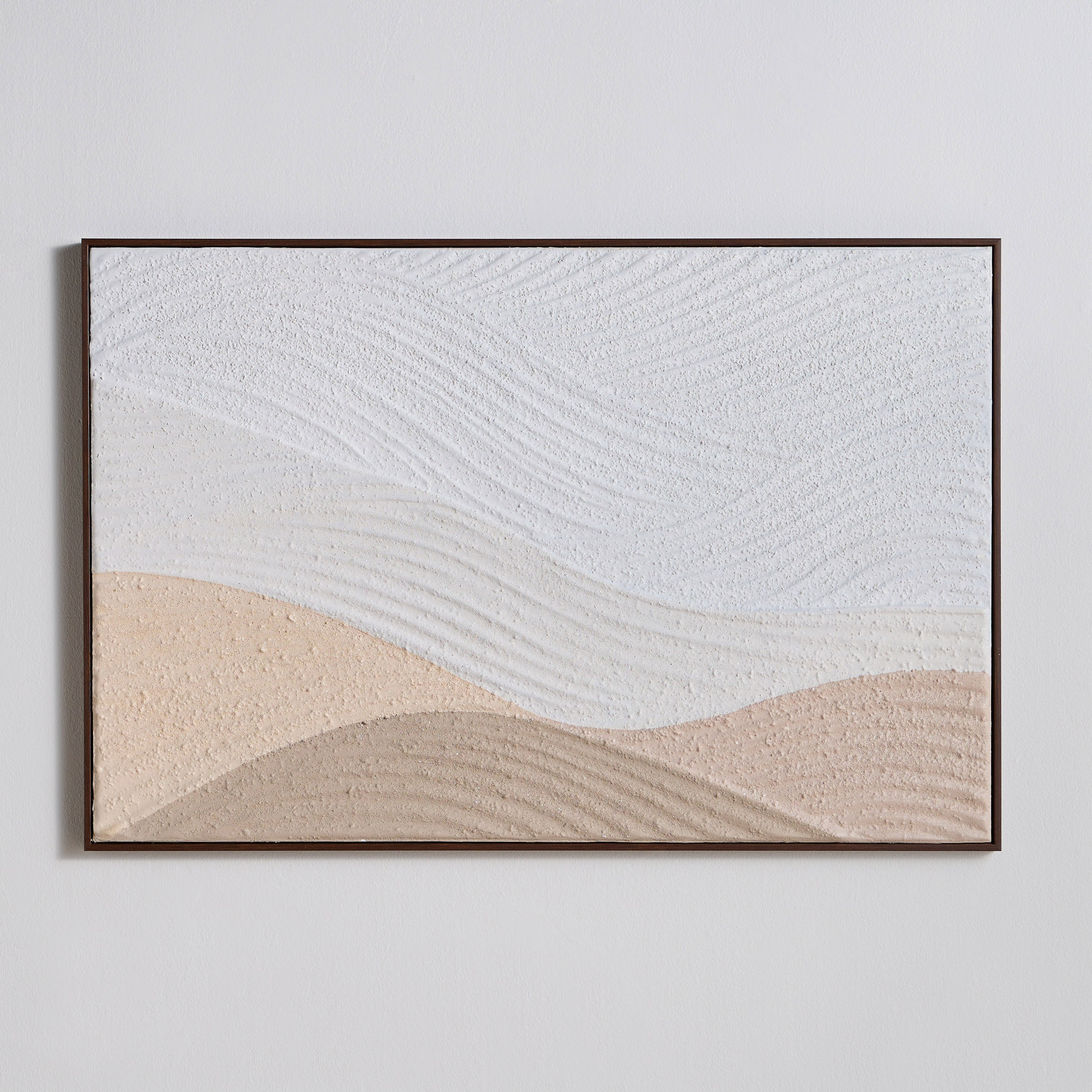 NATURA Lujain Oil Painting Framed Canvas Wall Art - 80x120 cm