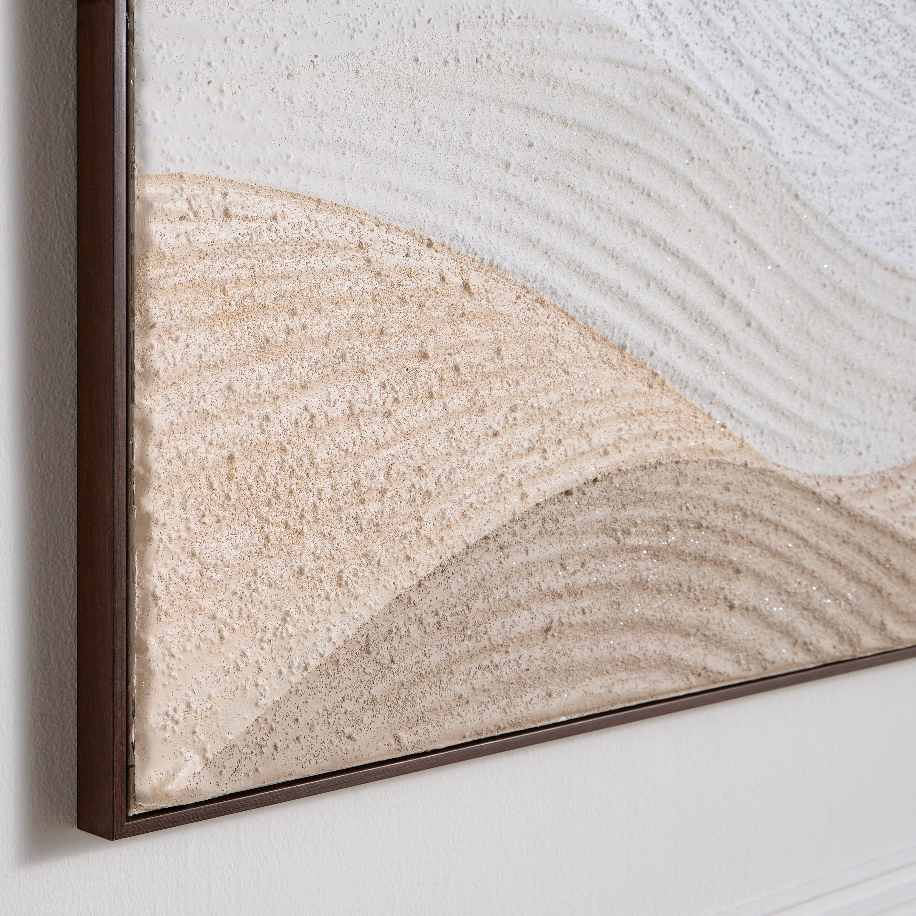 لوحة جدارية زيتية كانفاس مؤطرة لجين - ناتورا - 80x120 سم-household-walldecorandmirrors-wallart-image-2