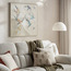 زينة حائط كانفاس مؤطرة - إيناس - 100x100 سم-household-walldecorandmirrors-wallart-image-1